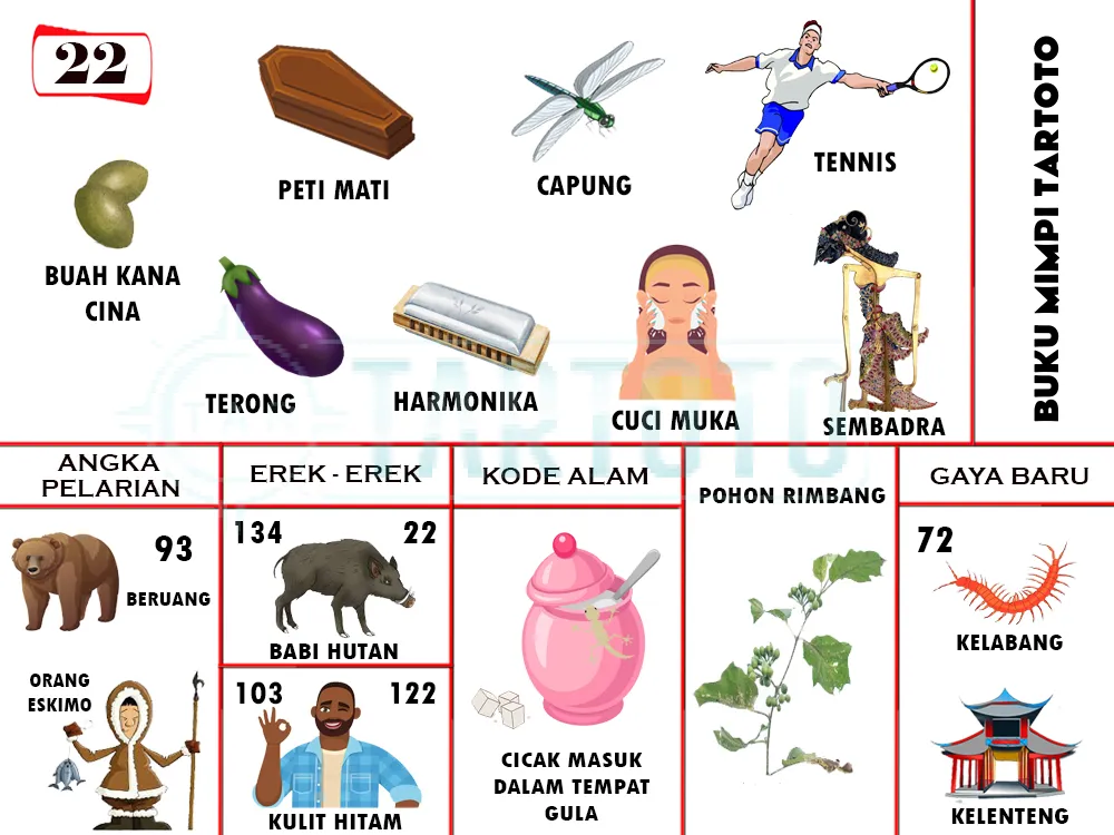 buku mimpi erek erek togel 22